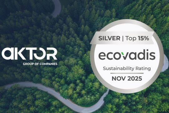AKTOR Group - ECOVADIS